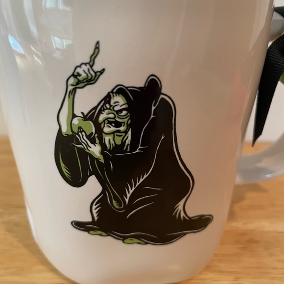 Rae Dunn ceramic mug-Disney Villains-Snow White Evil Queen/witch-NEW - Picture 2 of 8